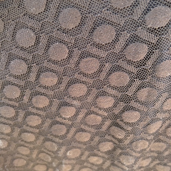 Lane Bryant Flirty Black Dress SZ18 Scoop Neck Ruffled Hem Thick Tank Sleeve EUC - Picture 3 of 15